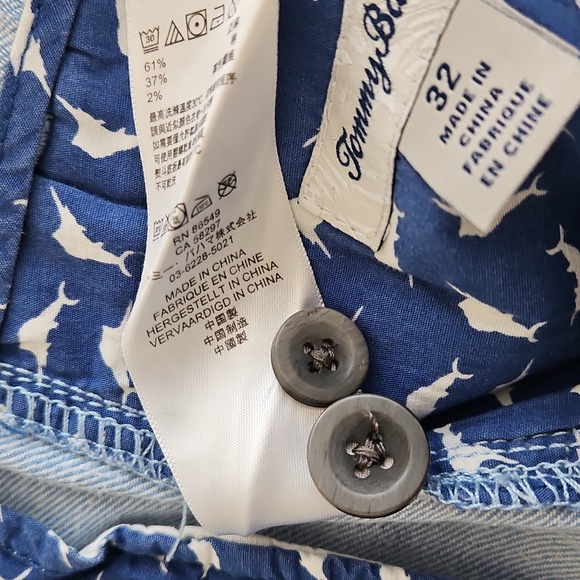 Tommy Bahama Men's Linen Blend Shorts Sz 32 - Picture 12 of 12